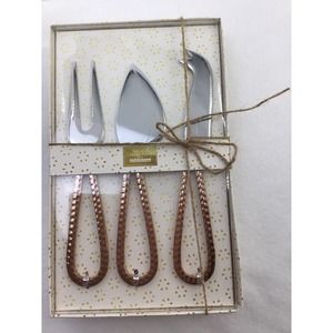 Fackelmann Metal Cheese Knives Set Of 3